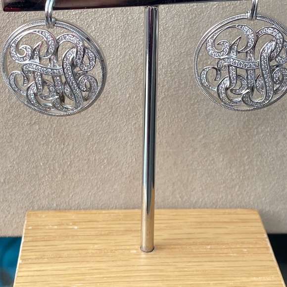 925 Silver Cubic Zirconia earrings - Picture 6 of 8